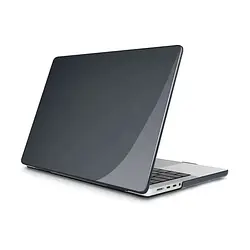 Чохол для ноутбука Hardshell MacBook 14.2 Pro A2442 (2021) Crystal Case Black глянцева