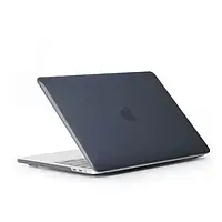 Накладка для ноутбука Hardshell MacBook 16.2 Pro A2485 (2021) Crystal Case Black