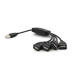 DR Хаб USB 2.0 4 порти (гідра), Blister Q250