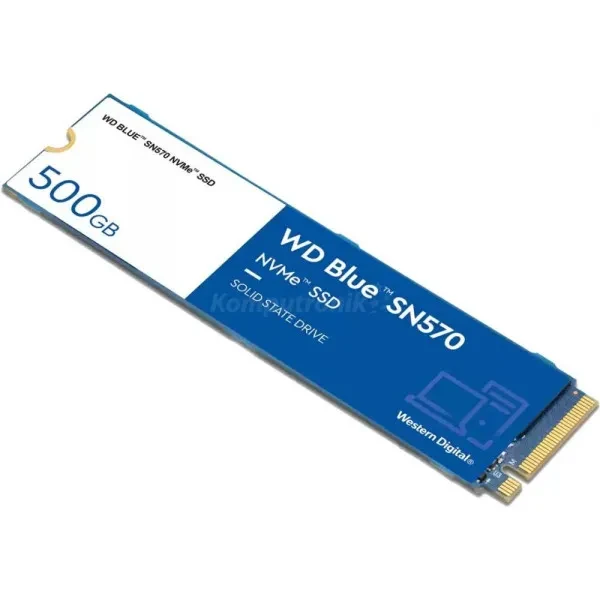 Жорсткий диск внутрішній SSD WD WDS500G3B0C Blue SN570 500 GB