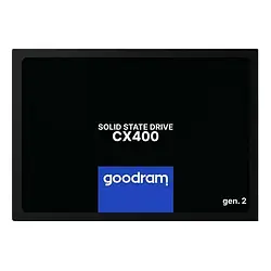 Жорсткий диск внутрішній SSD GoodRam CX400 (SSDPR-CX400-512-G2) Black 512GB