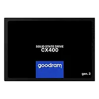 SSD диск GoodRam CX400 (SSDPR-CX400-256-G2) Black 256GB