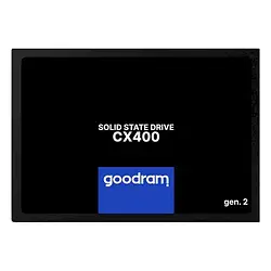 Жорсткий диск внутрішній SSD GoodRam CX400 (SSDPR-CX400-256-G2) Black 256GB