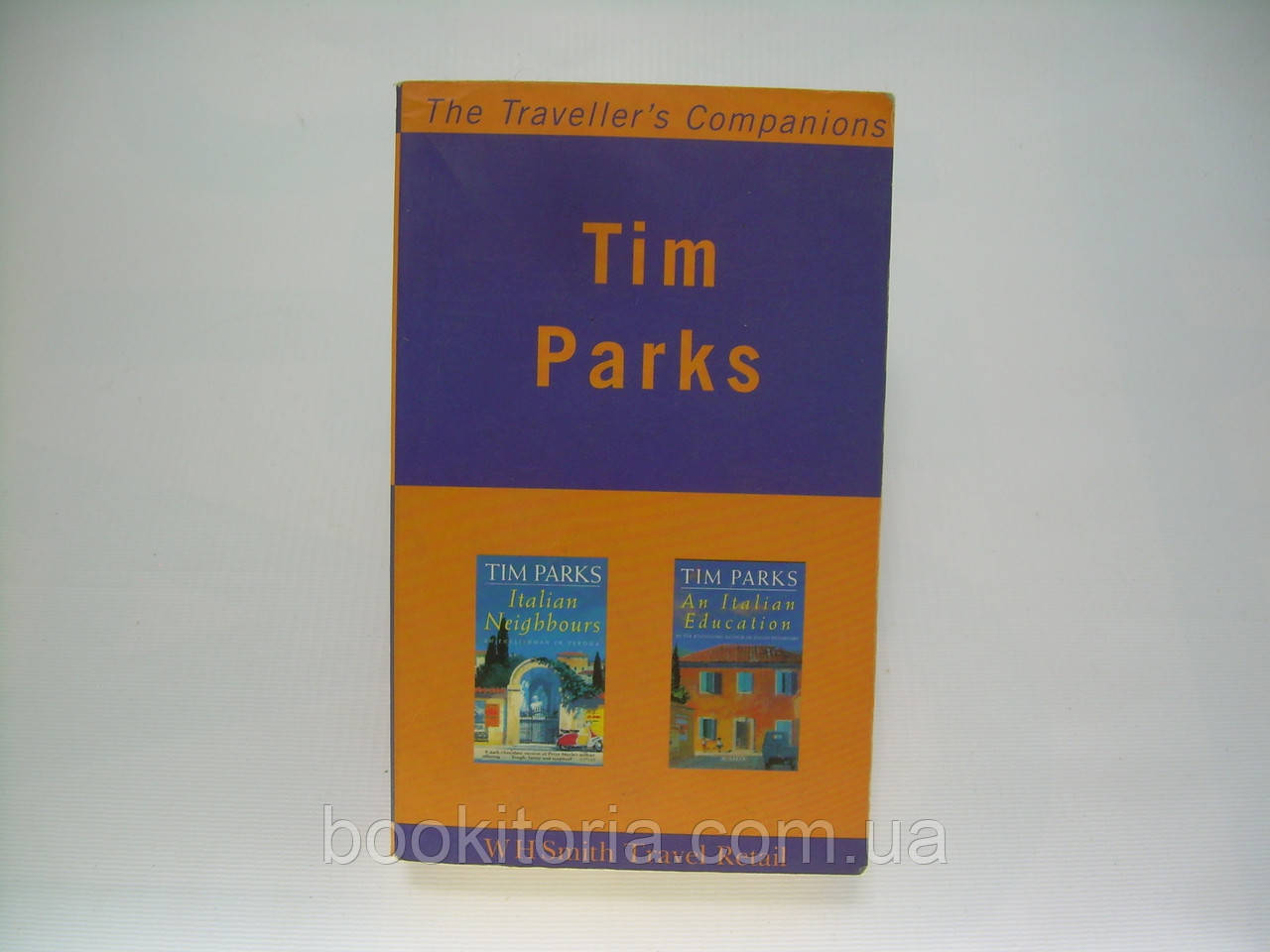 Tim Parks. Italian neighbours and an italian education (б/у).