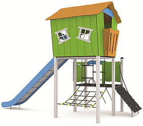 Ігровий комплекс (виготовлений з HDPE) SiverSport VP 0300S3