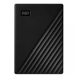 Жорсткий диск зовнішній WD My Passport BPKJ0050BBK-WESN Black HDD