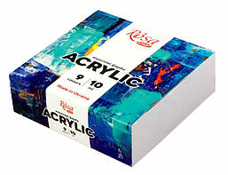 Фарба акрилова 9 кол 10 мл Rosa Start