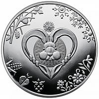 Монета України "Рік Кота (Кролика)" 5 гривень 2023 року в капсулі