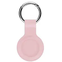 Чехол-брелок BeCover Silicone 706403 Pink для AirTag