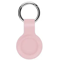 Чохол-брелок BeCover Silicone 706403 Pink для AirTag