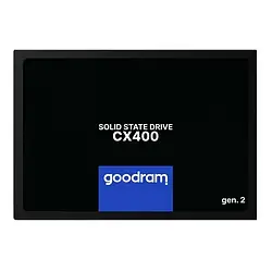 Жорсткий диск внутрішній SSD GoodRam CX400 (SSDPR-CX400-128-G2) Black 128GB