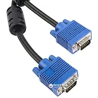 Відео-кабель Ultra UC616-0180 VGA (тато) - VGA (тато) 1.8 м