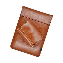 Чохол для ноутбука Infinity 16.2 Skin Pro 2 Leather Sleeve MacBook Pro Brown + чохол для мишки