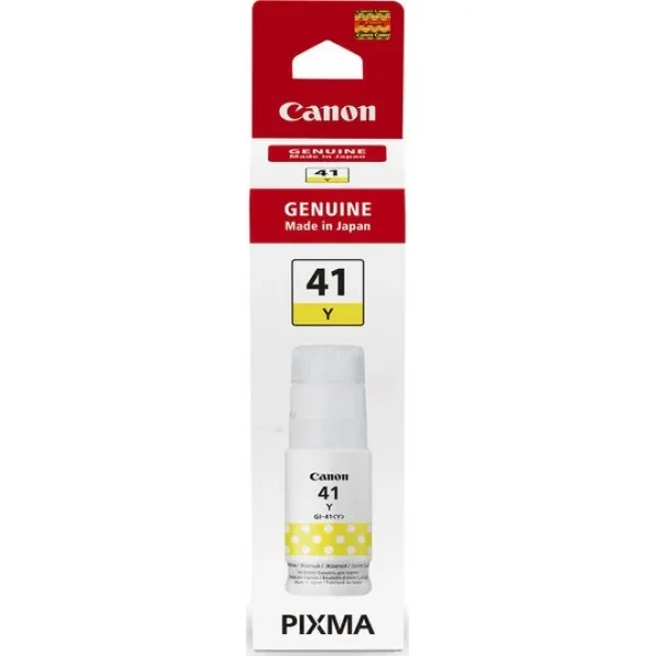 Чорнило для принтера Canon GI-41 PIXMA Yellow