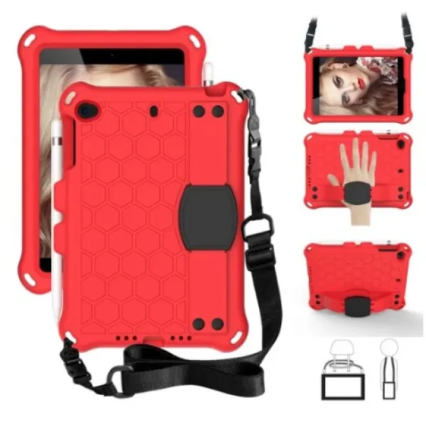 Накладка для планшета Infinity EVA Case + strap для iPad mini 1/2/3/4/5 Red