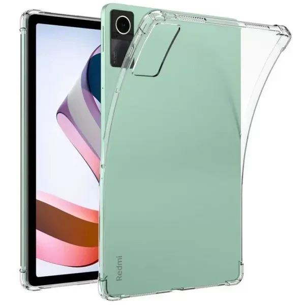 Накладка для планшета EpiK Ease Color для Xiaomi Redmi Pad Transparent з посиленими кутами