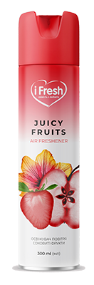 Освіжувач повітря аерозольний iFresh 300 мл juice fruits