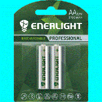 Аккумулятор ENERLIGHT Professional AA 2700mAh BLI 2шт 321