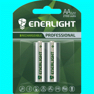 Акумулятор ENERLIGHT Professional AA 2700mAh BLI 2шт 321 !!!!!