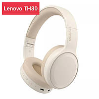 Накладні блютуз Навушники Lenovo TH30 White 2023