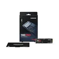SSD диск Samsung 980 Pro (MZ-V8P1T0BW) Black 1TB