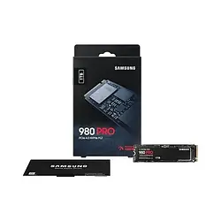 Жорсткий диск внутрішній SSD Samsung 980 Pro (MZ-V8P1T0BW) Black 1000GB