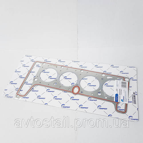 Прокладка ГБЦ ВАЗ 2101-2107 76,0 под ГБО (метал) с герметиком (TEMPEST ...