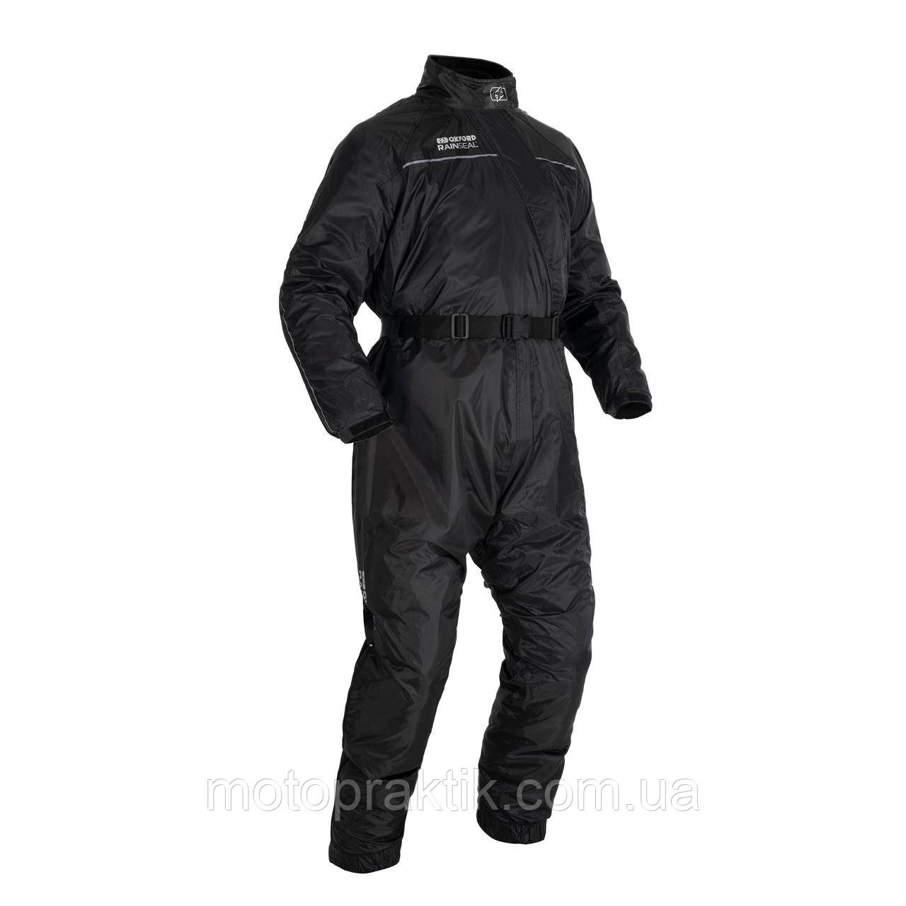 Oxford Rainseal Oversuit Black, S Дощової цільний костюм