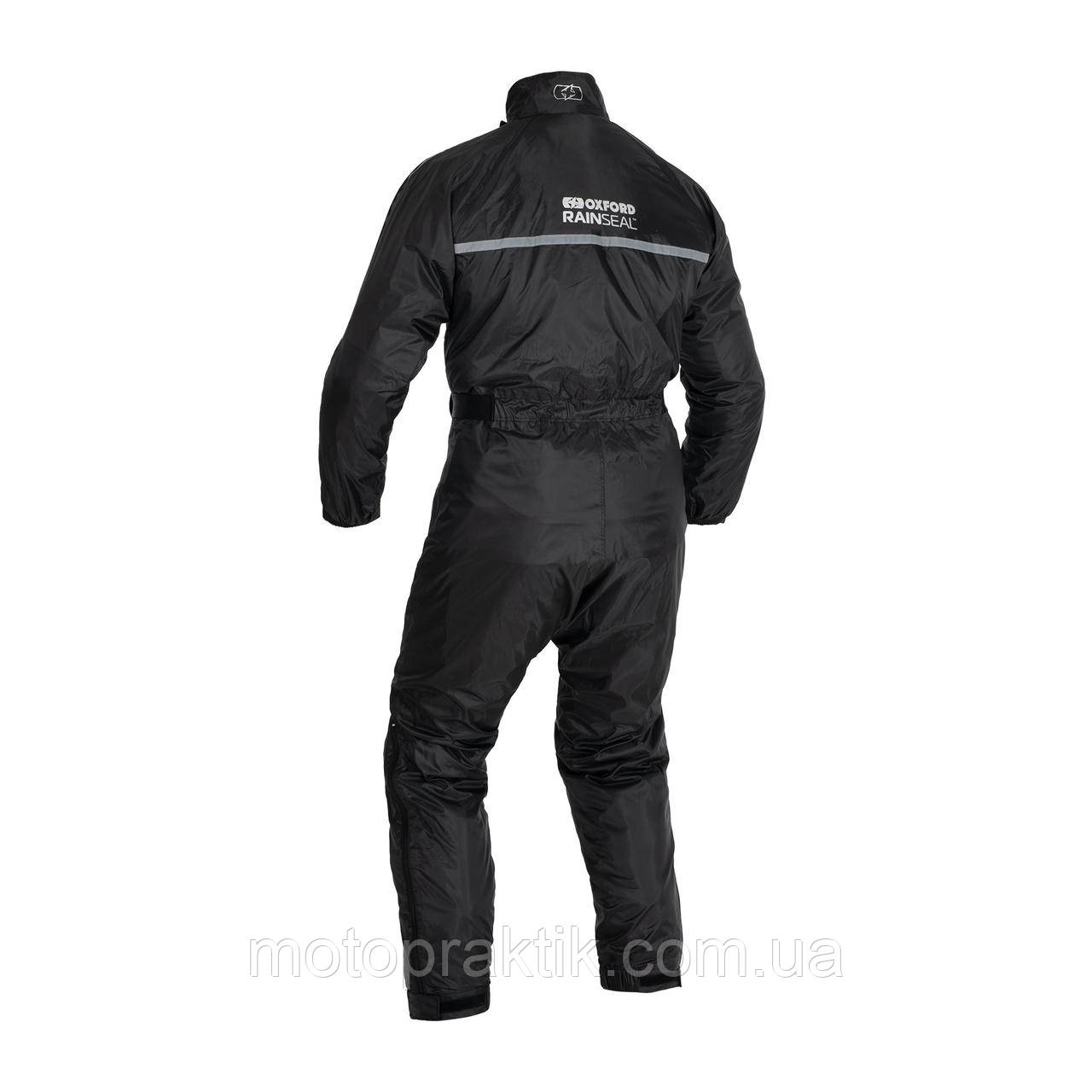 Oxford Rainseal Oversuit Black, L Дождевой костюм цельный - фото 2 - id-p710743325