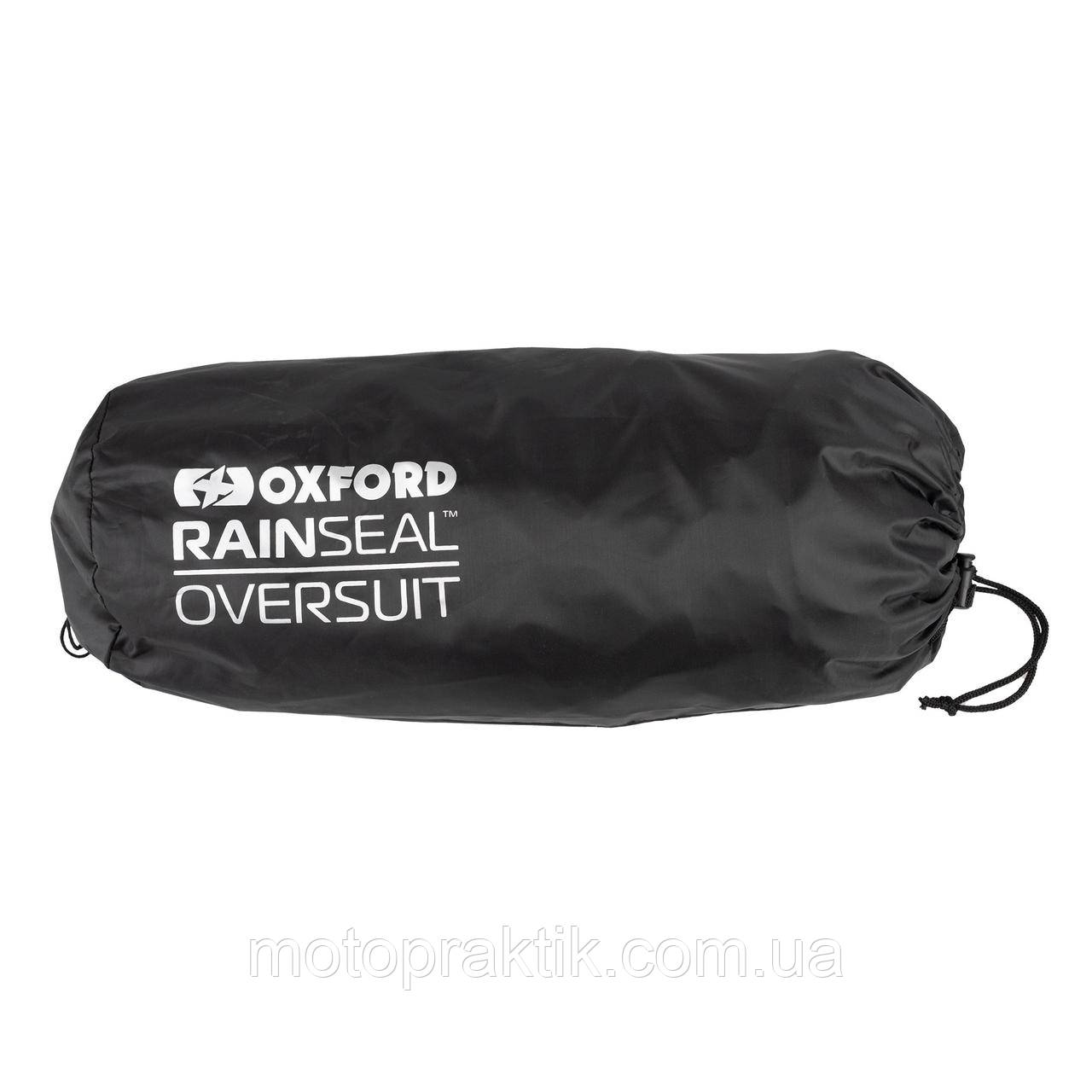 Oxford Rainseal Oversuit Black, L Дождевой костюм цельный - фото 3 - id-p710743325