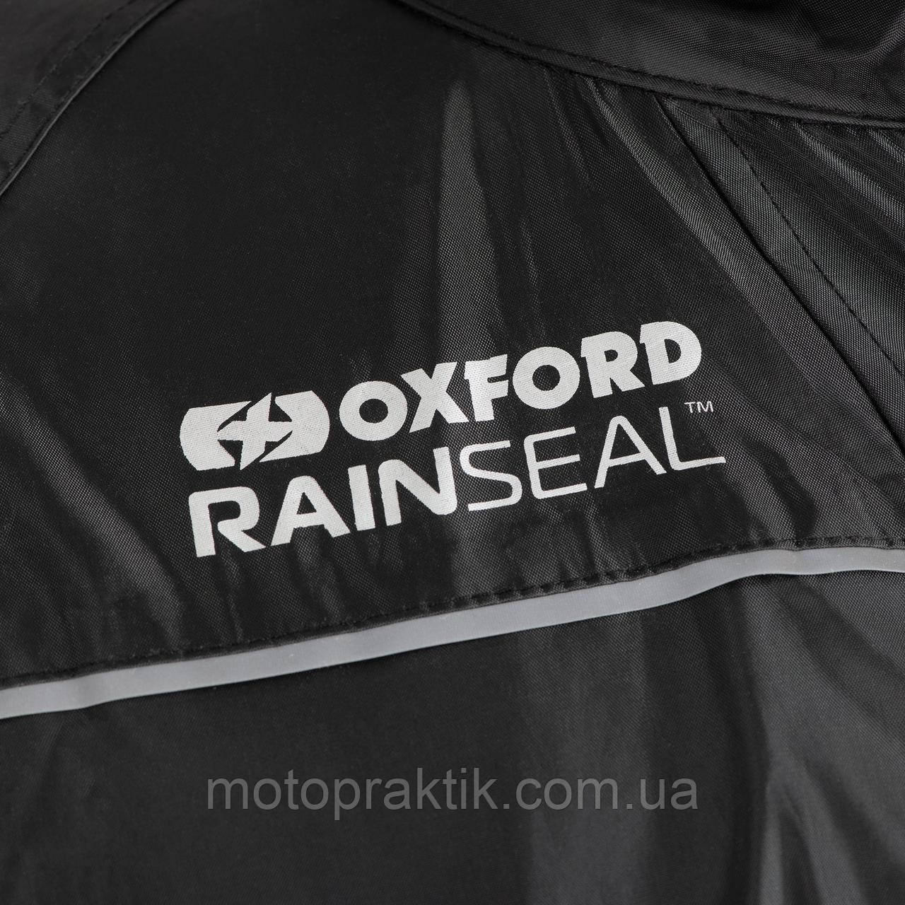 Oxford Rainseal Oversuit Black, L Дождевой костюм цельный - фото 4 - id-p710743325