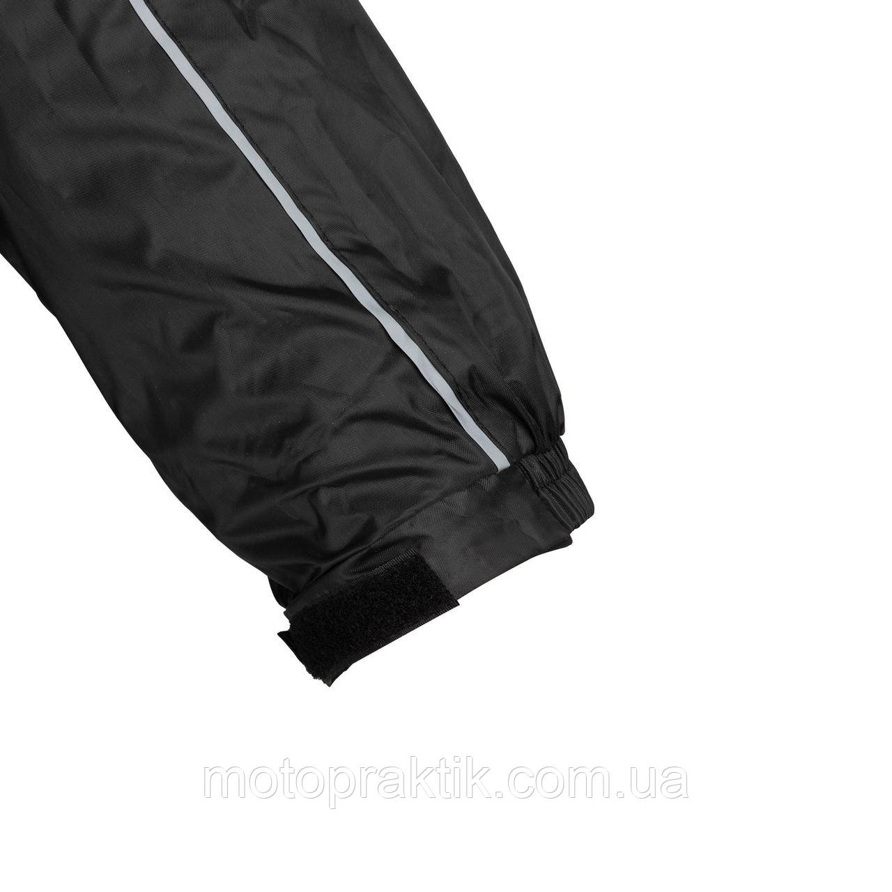 Oxford Rainseal Oversuit Black, L Дождевой костюм цельный - фото 5 - id-p710743325