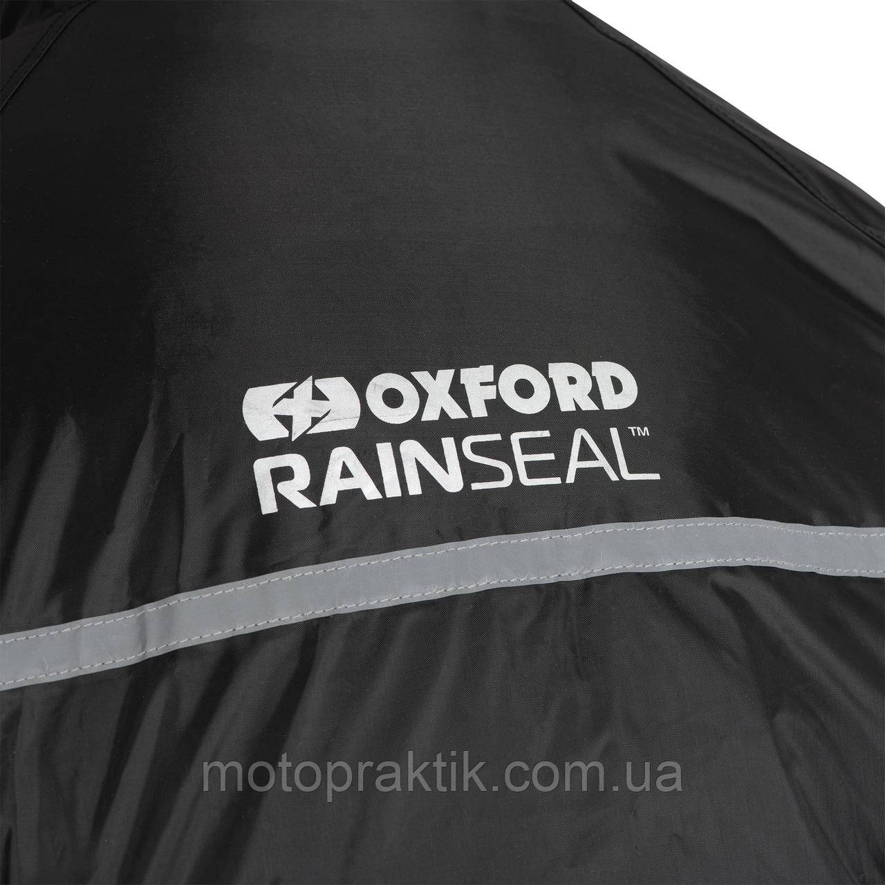 Oxford Rainseal Oversuit Black, L Дождевой костюм цельный - фото 6 - id-p710743325