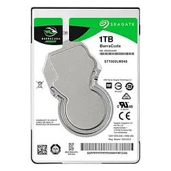 Жорсткий диск внутрішній HDD Seagate BarraCuda ST1000LM048 Black 1 TB, 2,5