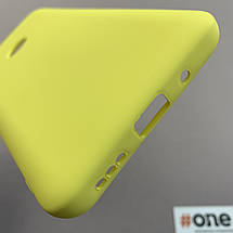 Чохол для Xiaomi Redmi 9C чохол накладка із закритою камерою на телефон сяомі редмі 9с жовтий q7n, фото 5