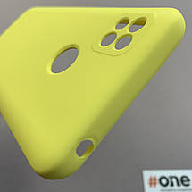 Чохол для Xiaomi Redmi 9C чохол накладка із закритою камерою на телефон сяомі редмі 9с жовтий q7n, фото 6