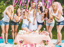 Все для вечірок/дівич-вечорів