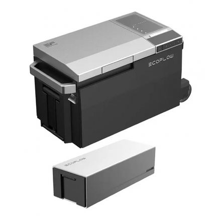 Холодильник портативний EcoFlow Glacier з акумулятором ZYDKT210-EU/ZYDKT210-EB, фото 1