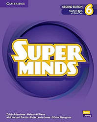Super Minds 2nd Edition 6 Super Practice Book British English (граматика)