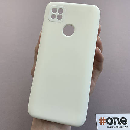 Чохол для Xiaomi Redmi 9C чохол накладка із закритою камерою на телефон сяомі редмі 9с білий q7n, фото 1