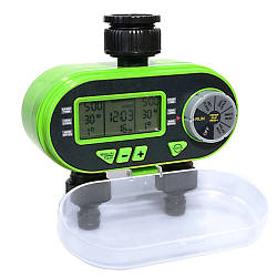 Таймер поливу, подачі води на 2 лінії цифр. кер Aqualin YL21060