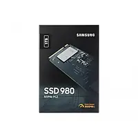 SSD диск Samsung 980 (MZ-V8V1T0BW) Black 1TB