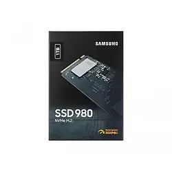 Жорсткий диск внутрішній SSD Samsung 980 (MZ-V8V1T0BW) Black 1000GB