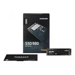 Жорсткий диск внутрішній SSD Samsung 980 (MZ-V8V500BW) Black 500GB
