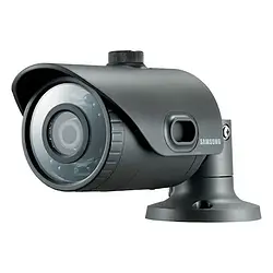 Камера відеонагляду Hanwha techwin SNO-L6013RP/AC Dark Gray