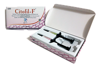 Citofil-F (Цитофил фтор), 3 г пасты + 3 г катализатора, блокнот для замешивания