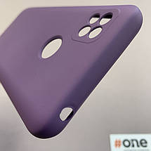 Чохол для Xiaomi Redmi 9C чохол накладка із закритою камерою на телефон сяомі редмі 9с фіолетовий q7n, фото 6
