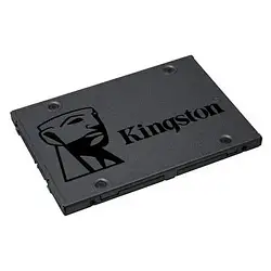 Жорсткий диск внутрішній SSD Kingston A400 (SA400S37/480G) Black 480GB