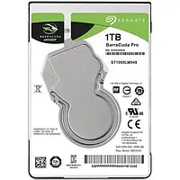 HDD диск Seagate BarraCuda Pro ST1000LM049 Black 1 TB