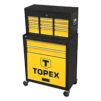 Ящик для инструментов TOPEX 79R500 2 выдвижных ящика, полочка